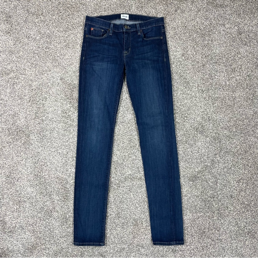 Hudson Jeans Women's Skinny Jeans - Dark Blue